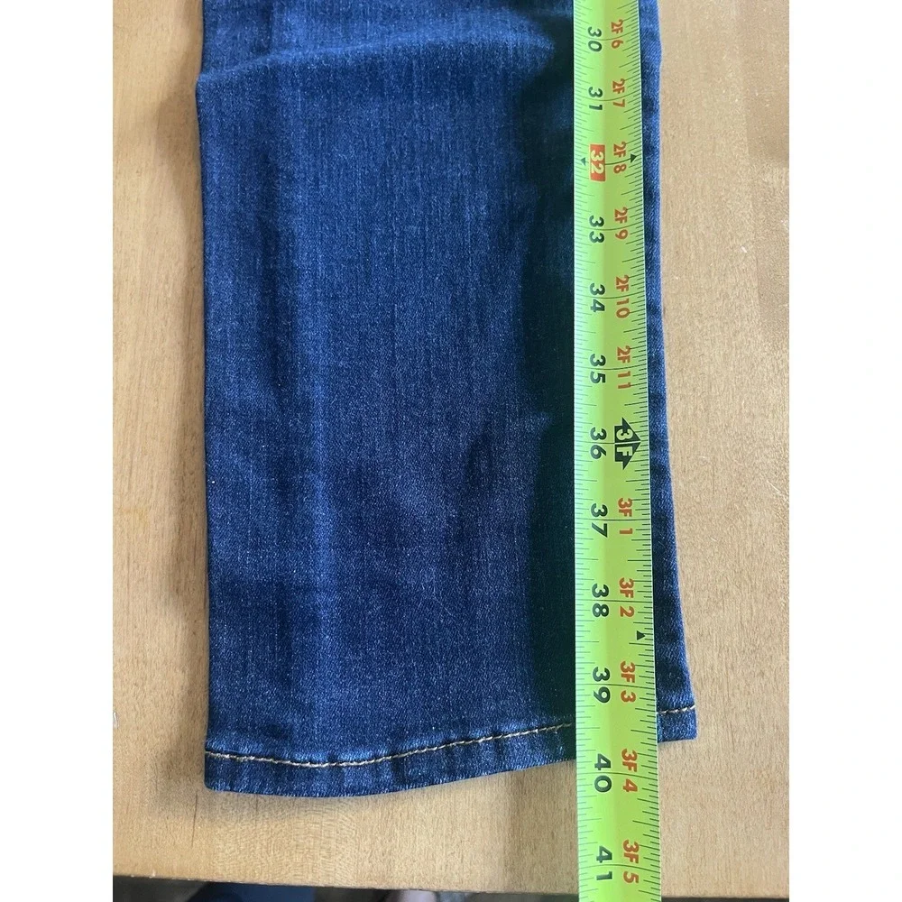 KUT from the Kloth‎ Diana Skinny Jeans Women's Sz 8 Dark Wash Stretch Denim